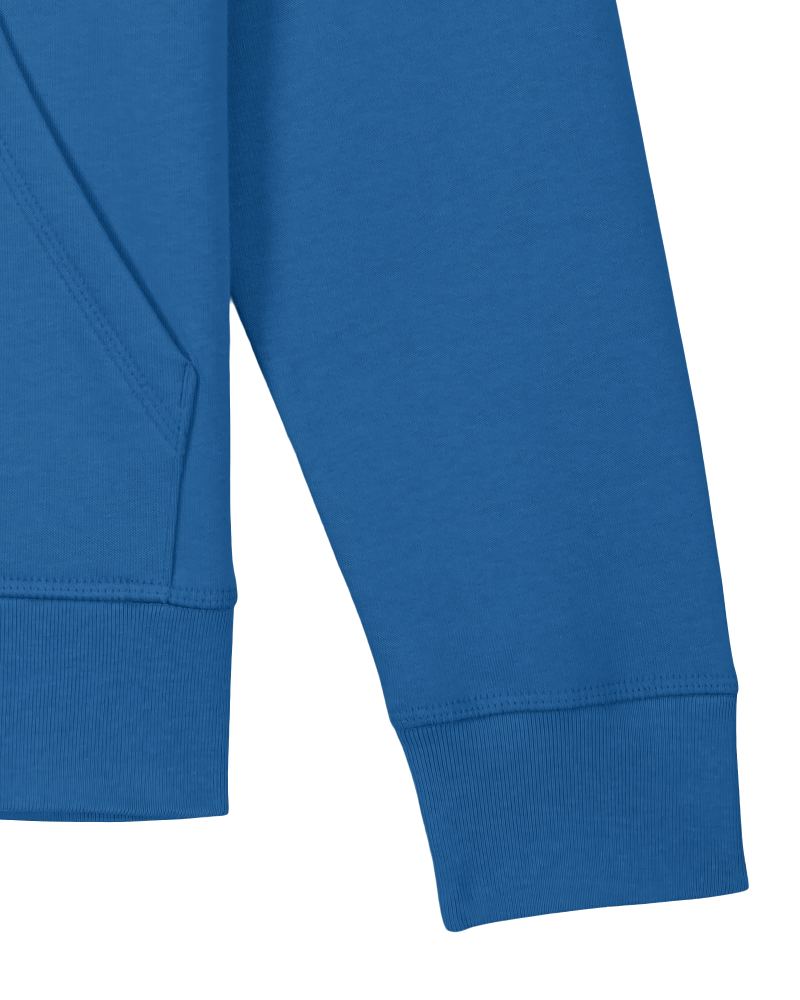 DRUMMER 2.0 - ROYAL BLUE - SWEATSHIRTS HOODIE - UNISEXE