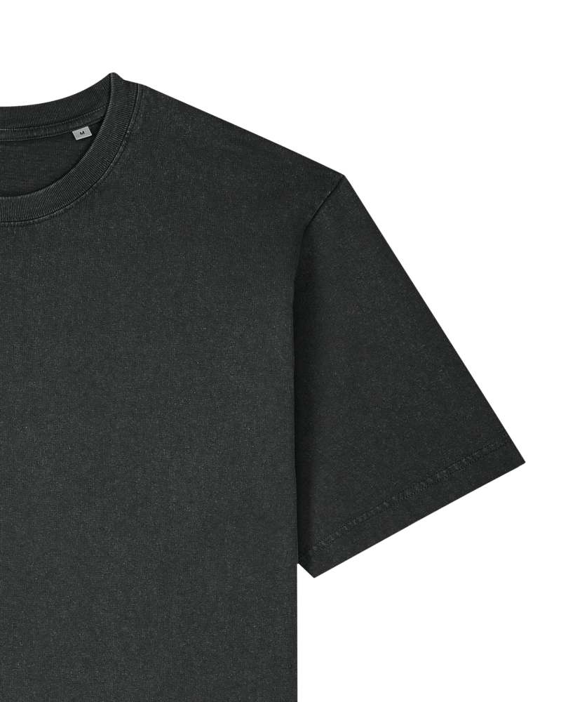 FREESTYLER VINTAGE - G. DYED BLACK ROCK - TEE-SHIRTS SHORT SLEEVES - UNISEXE