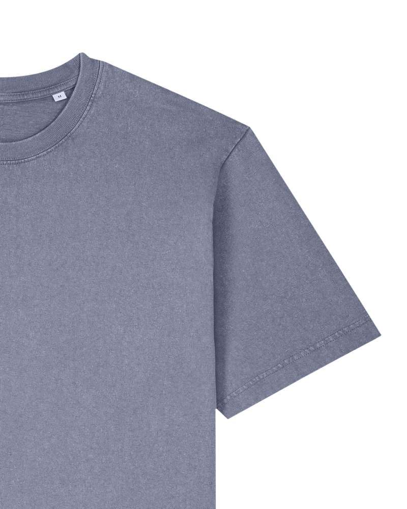 FREESTYLER VINTAGE - G. DYED BLUE GREY - TEE-SHIRTS SHORT SLEEVES - UNISEXE