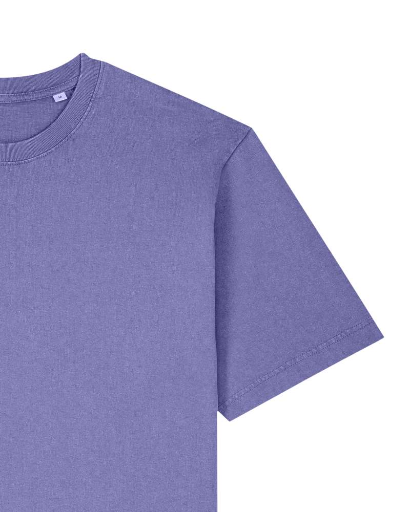 FREESTYLER VINTAGE - G. DYED PURPLE LOVE - TEE-SHIRTS SHORT SLEEVES - UNISEXE