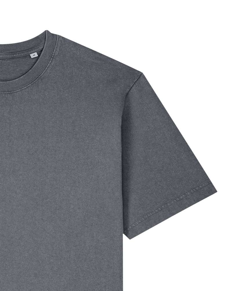 FREESTYLER VINTAGE - G. DYED ANTHRACITE - TEE-SHIRTS SHORT SLEEVES - UNISEXE