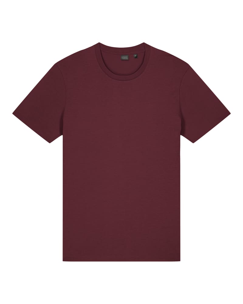 CRAFTER - BURGUNDY - TEE-SHIRTS SHORT SLEEVES - UNISEX