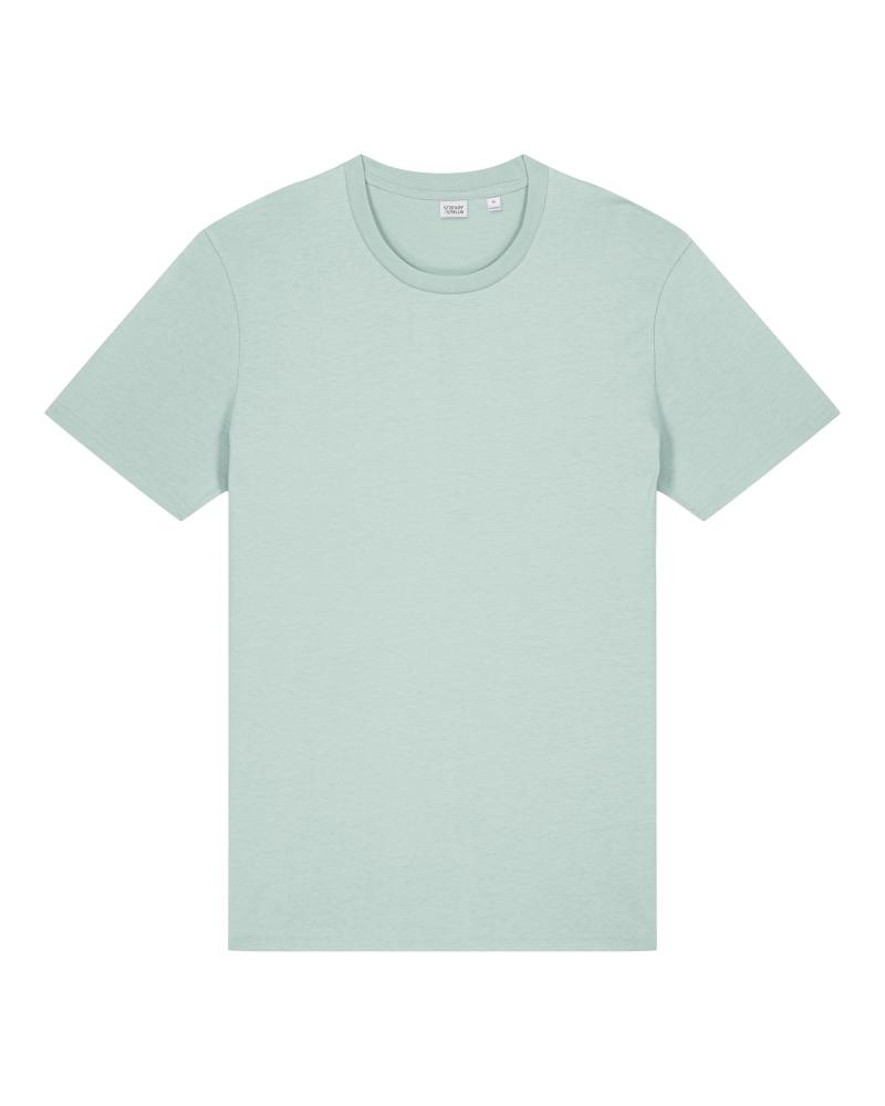 CRAFTER - CARIBBEAN BLUE - TEE-SHIRTS SHORT SLEEVES - UNISEX