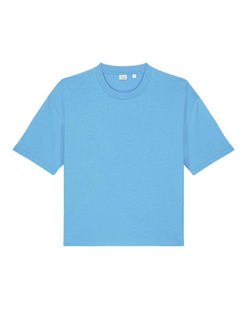 STELLA NOVA - AQUA BLUE - TEE-SHIRTS SHORT SLEEVES - WOMEN