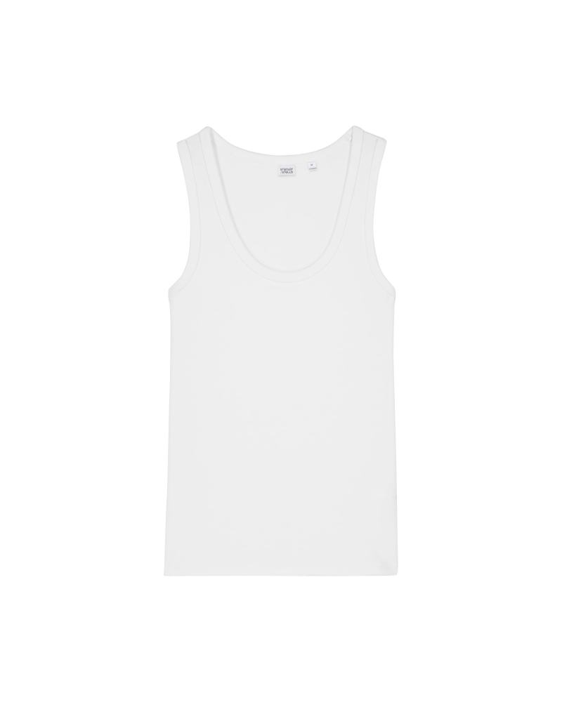 STELLA AVA - WHITE - TEE-SHIRTS TANK - WOMEN