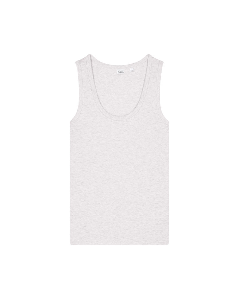 STELLA AVA - COOL HEATHER GREY - TEE-SHIRTS TANK - WOMEN