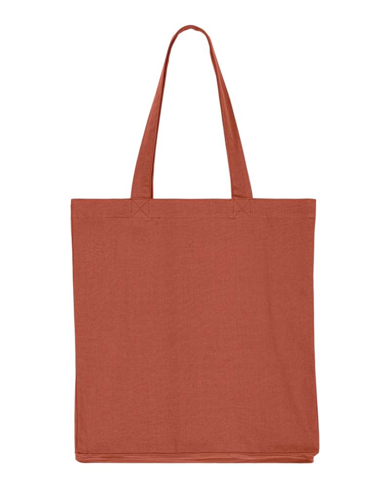 MID TOTE BAG - HERITAGE BROWN - BAGS TOTE - UNISEX