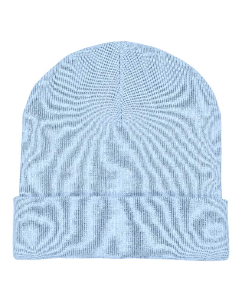 RIB BEANIE - BLUE SOUL - HEADWEAR BEANIE - UNISEKS