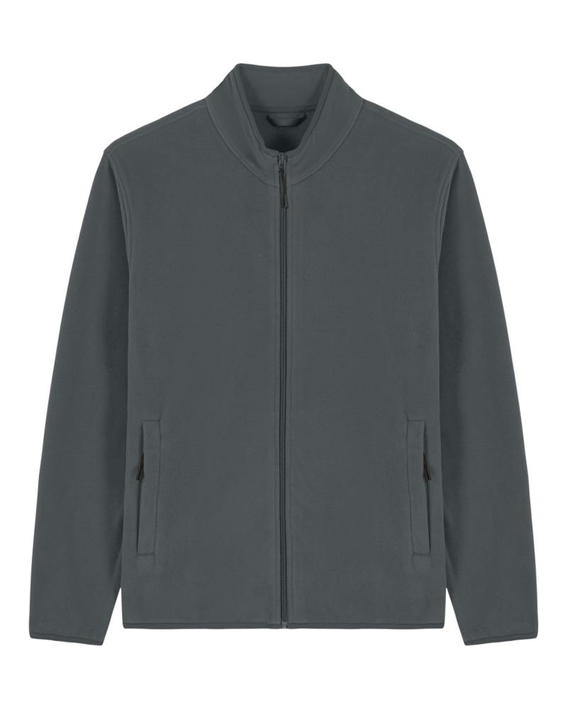 STANLEY GUIDER - ANTHRACITE - JACKETS FLEECE - HOMMES