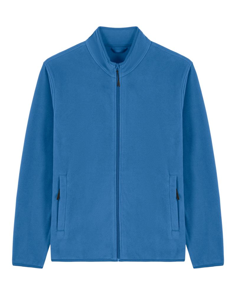 STANLEY GUIDER - MINDFUL BLUE - JACKETS FLEECE - HOMMES