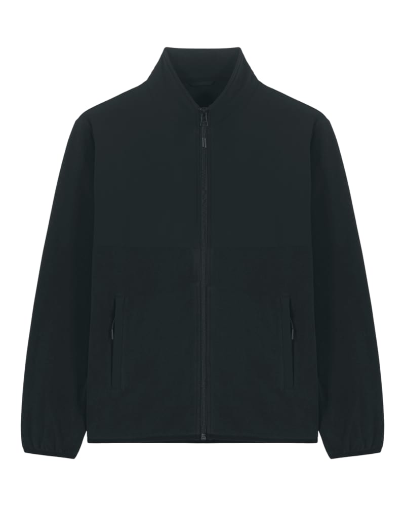 TREKKER - BLACK - JACKETS FLEECE - UNISEXO