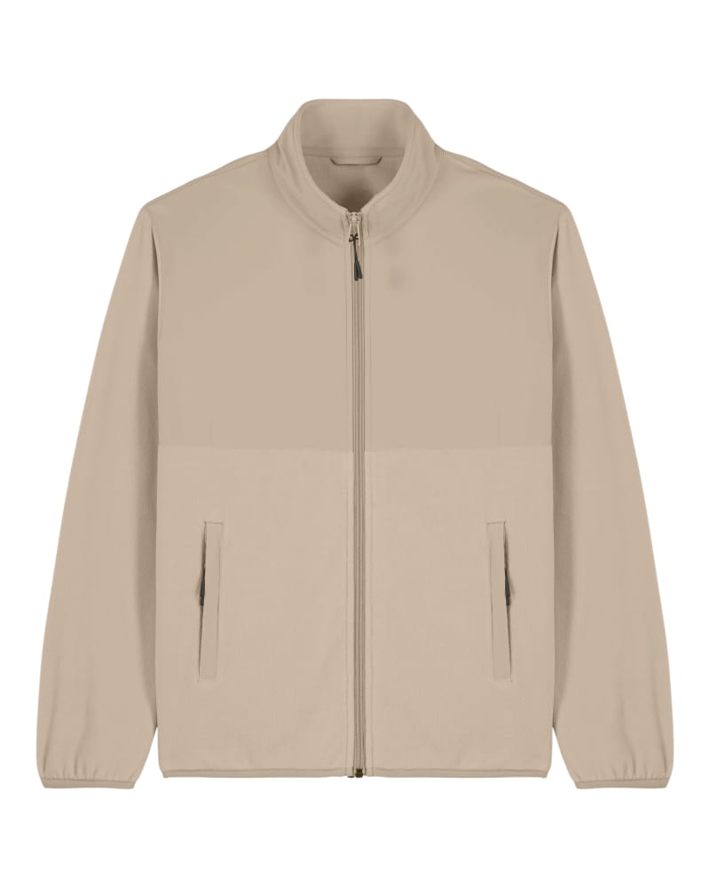 TREKKER - DESERT DUST - JACKETS FLEECE - UNISEXO