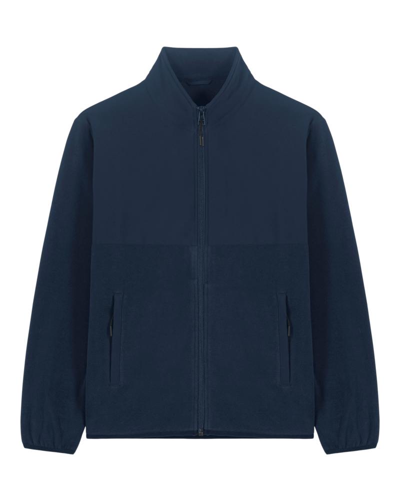 TREKKER - FRENCH NAVY - JACKETS FLEECE - UNISEXO