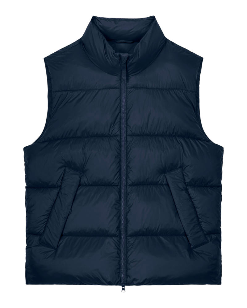 PUFFER GILET 2.0 - FRENCH NAVY - JACKETS PUFFER - UNISEKS