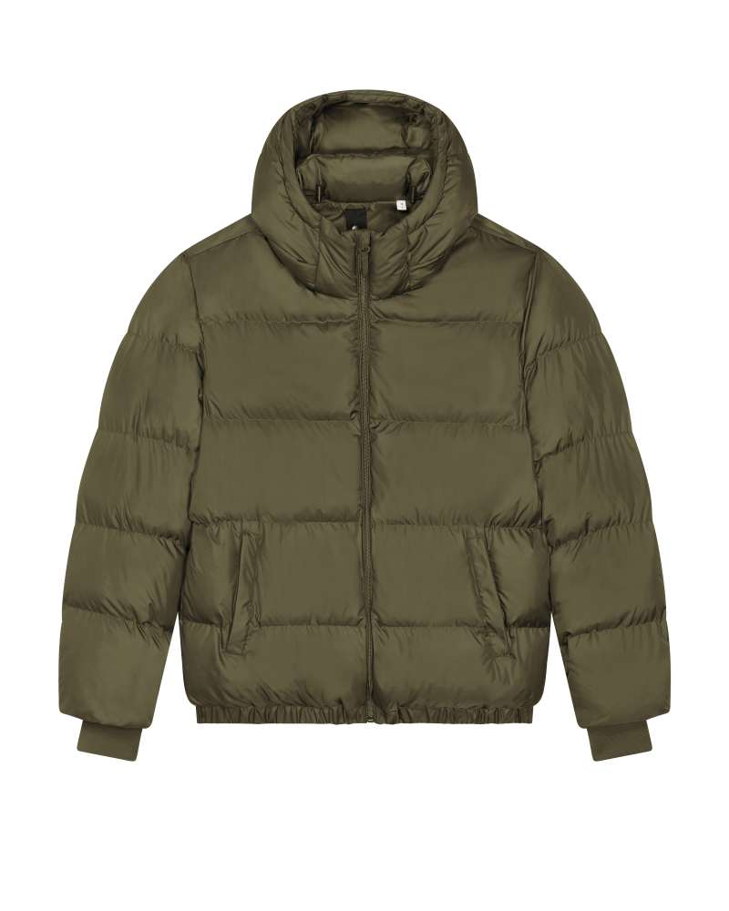 PUFFER - BRITISH KHAKI - JACKETS PUFFER - UNISEKS