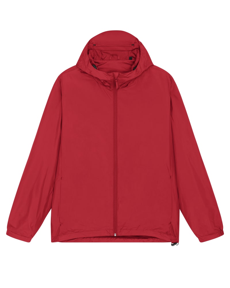 COMMUTER - RED - JACKETS WINDBREAKERS - UNISEXE