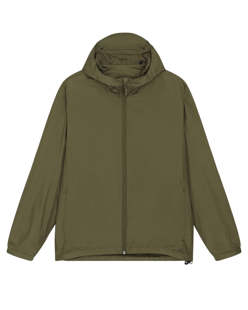 COMMUTER - BRITISH KHAKI - JACKETS WINDBREAKERS - UNISEXE