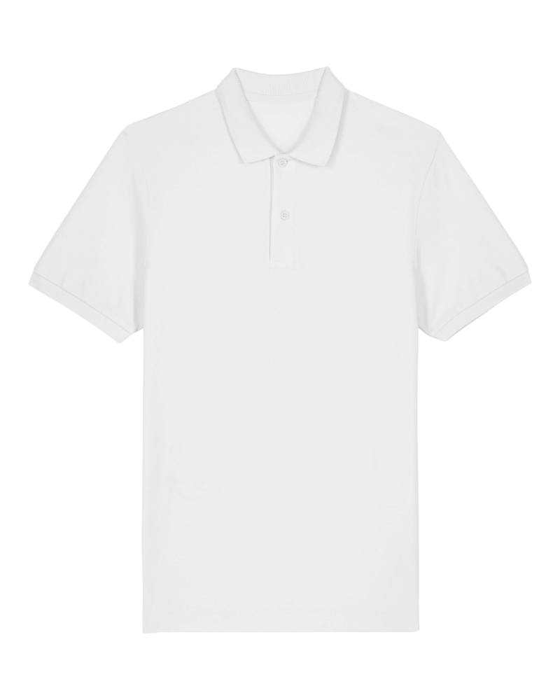 STANLEY COASTER - WHITE - POLOS SHORT SLEEVES - HOMMES