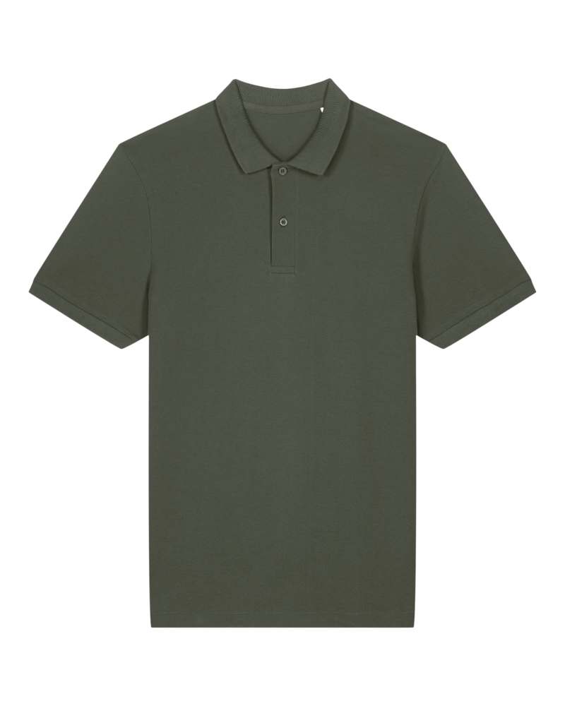 STANLEY COASTER - KHAKI - POLOS SHORT SLEEVES - HOMMES