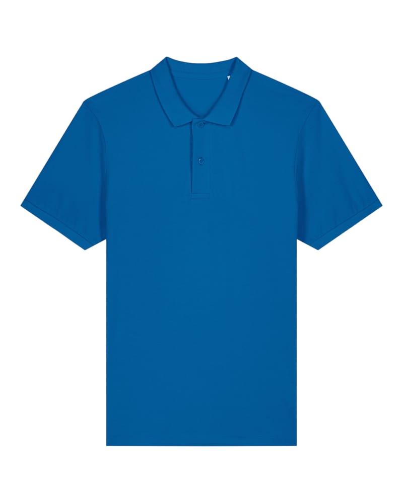 STANLEY COASTER - ROYAL BLUE - POLOS SHORT SLEEVES - HOMMES