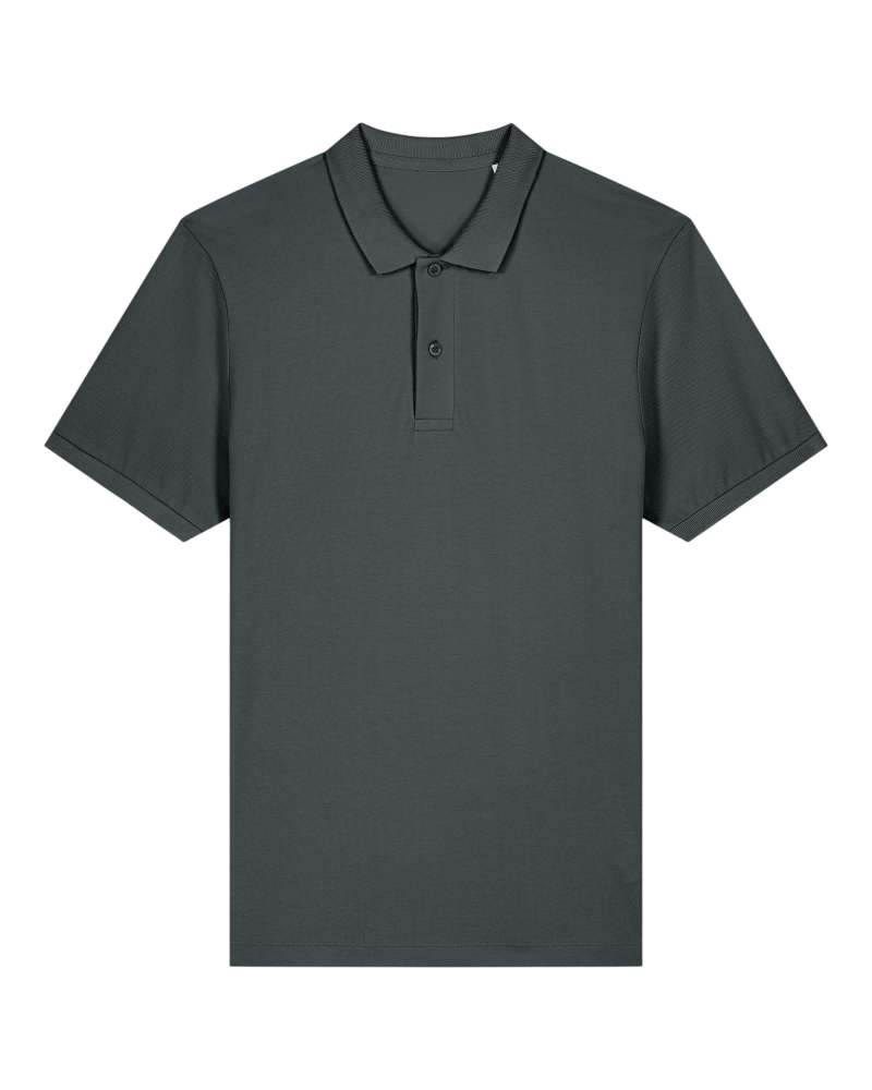 STANLEY COASTER - ANTHRACITE - POLOS SHORT SLEEVES - HOMMES