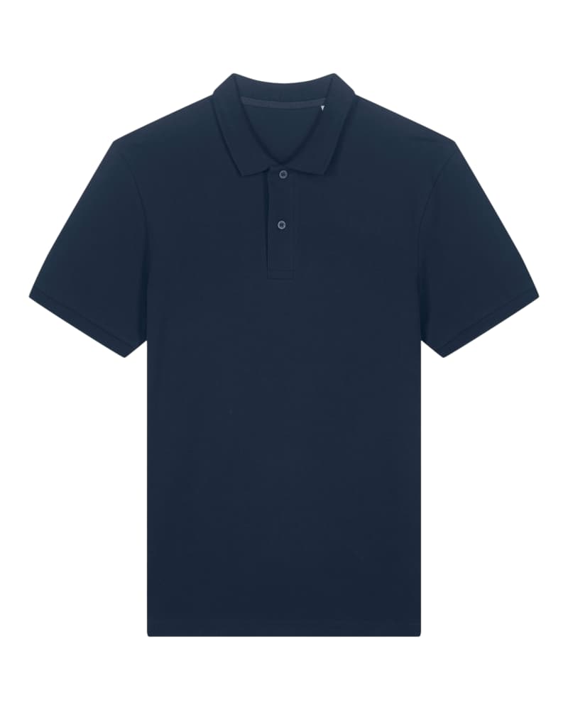 STANLEY COASTER - FRENCH NAVY - POLOS SHORT SLEEVES - HOMMES
