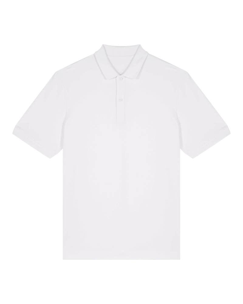 PREPSTER 2.0 - WHITE - POLOS SHORT SLEEVES - UNISEXE