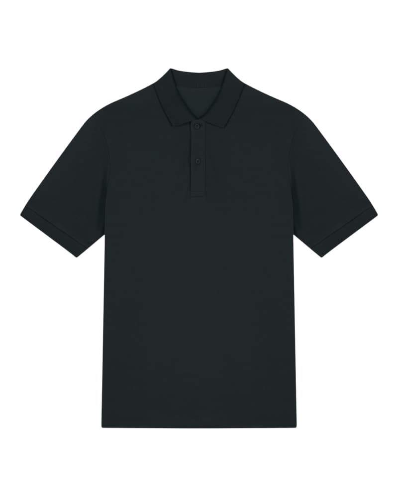 PREPSTER 2.0 - BLACK - POLOS SHORT SLEEVES - UNISEXE