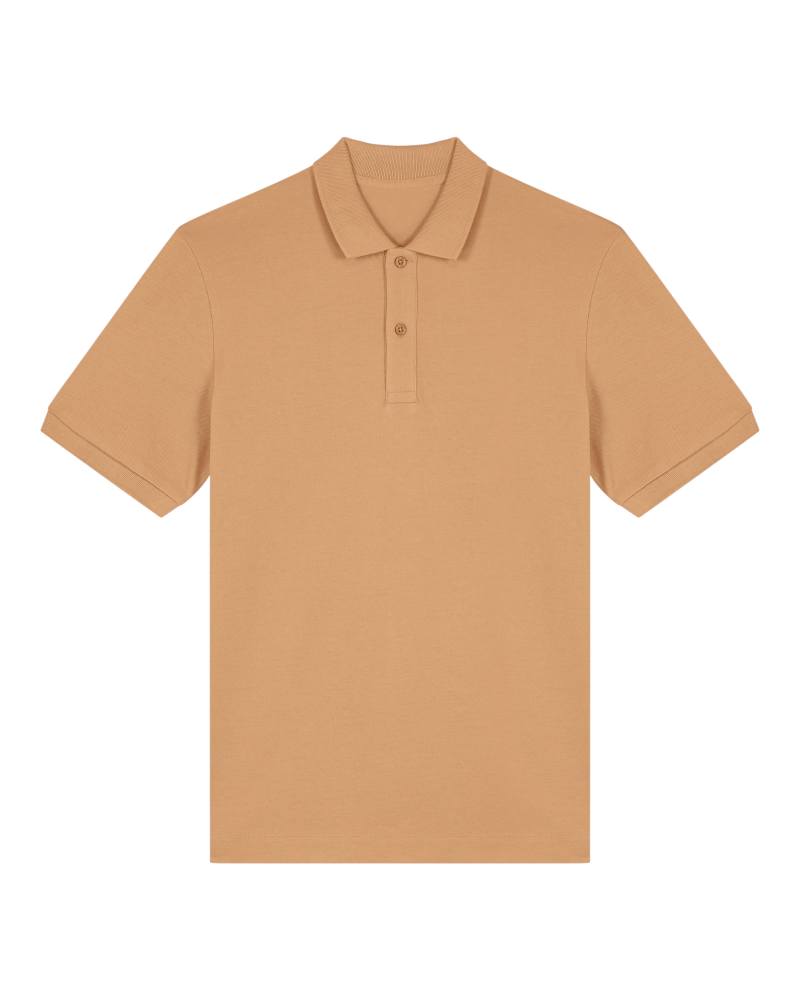 PREPSTER 2.0 - LATTE - POLOS SHORT SLEEVES - UNISEXE