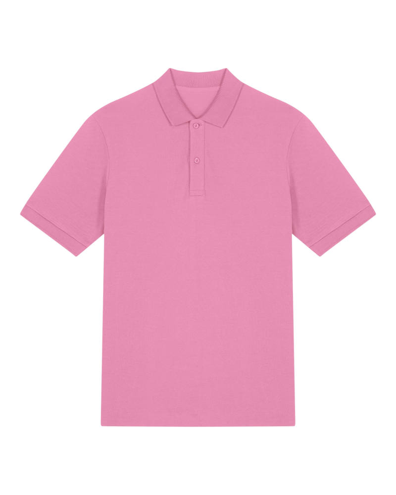 PREPSTER 2.0 - BUBBLE PINK - POLOS SHORT SLEEVES - UNISEXE
