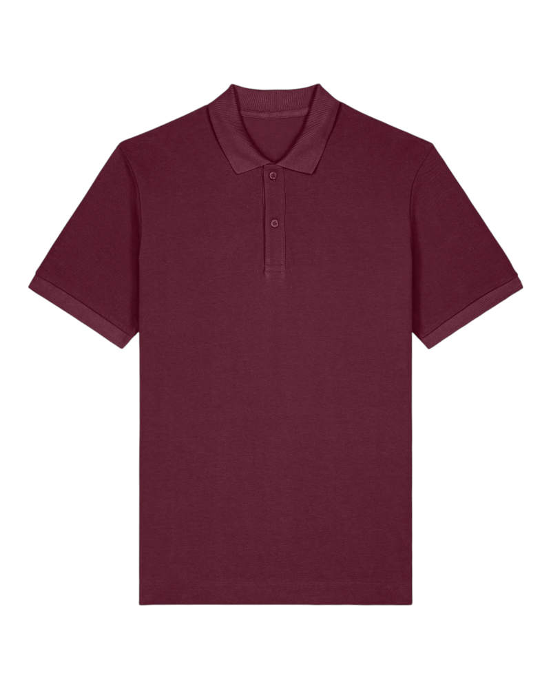 PREPSTER 2.0 - DEEP PLUM - POLOS SHORT SLEEVES - UNISEXE