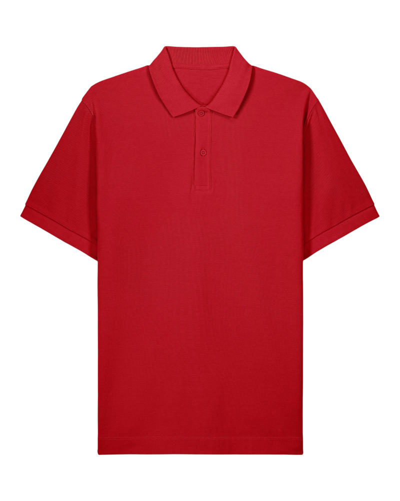 PREPSTER 2.0 - PASSIONATE RED - POLOS SHORT SLEEVES - UNISEXE