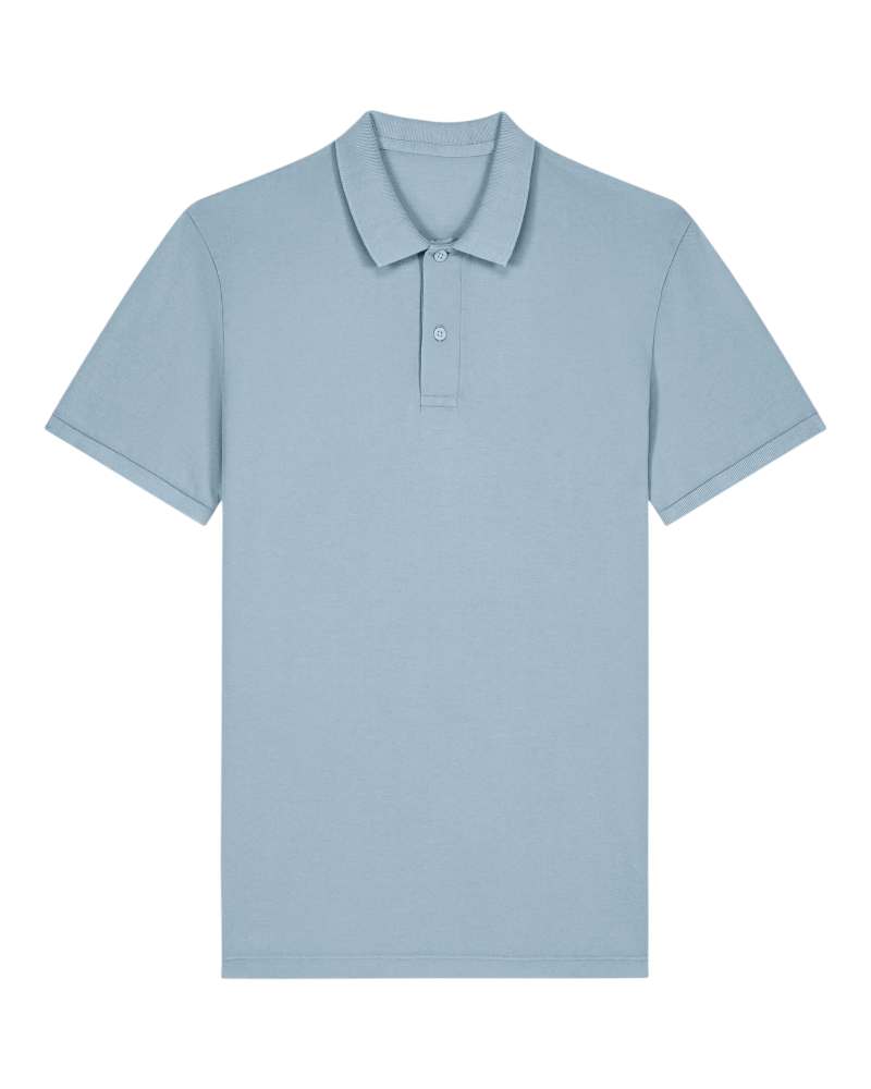 COASTER VINTAGE - G. DYED BLUE STONE - POLOS SHORT SLEEVES - UNISEX