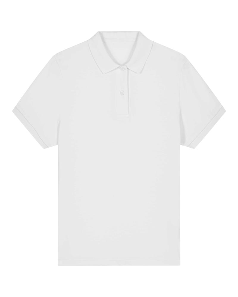 STELLA COASTER - WHITE - POLOS SHORT SLEEVES - MUJERES