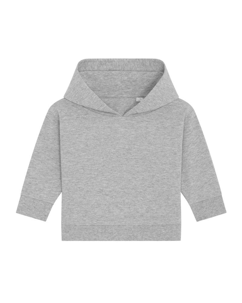 BABY CRUISER - HEATHER GREY - SWEATSHIRTS HOODIE - BÉBÉ