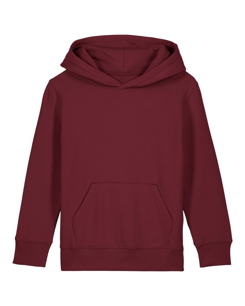 MINI CRUISER 2.0 - BURGUNDY - SWEATSHIRTS HOODIE - ENFANTS