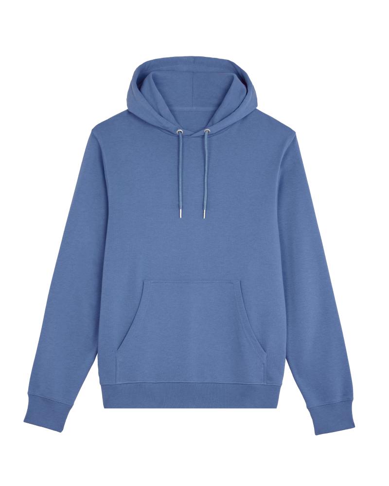 ARCHER - BRIGHT BLUE - JACKET HOODIE - UNISEKS