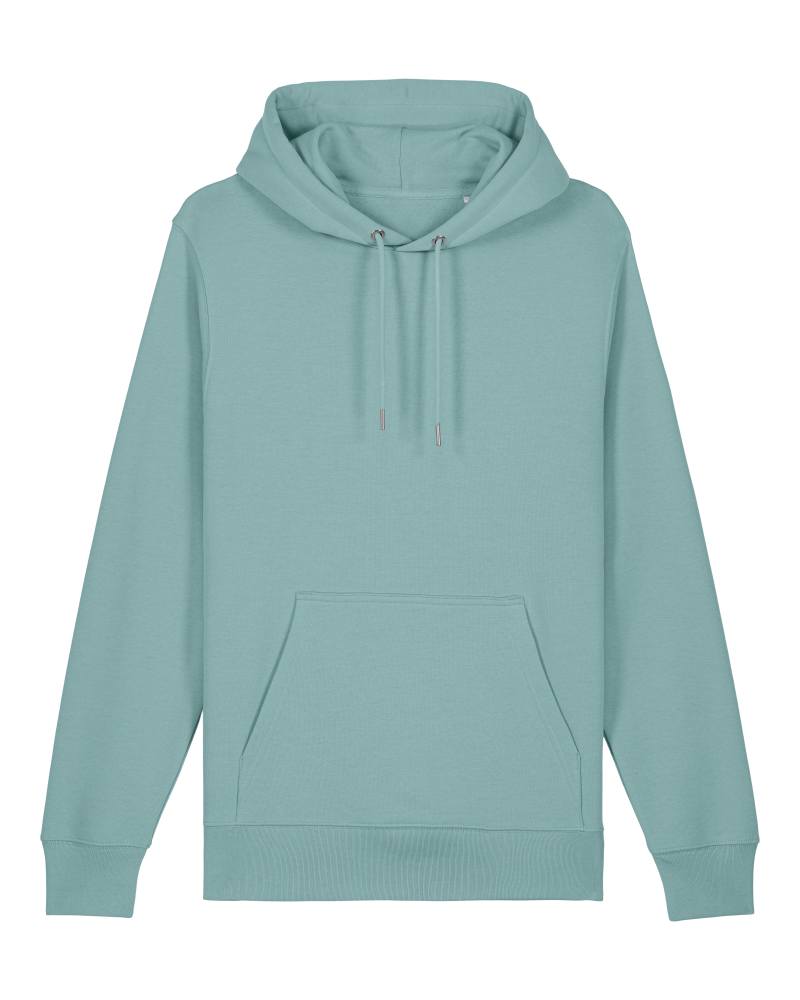 ARCHER - TEAL MONSTERA - JACKET HOODIE - UNISEKS