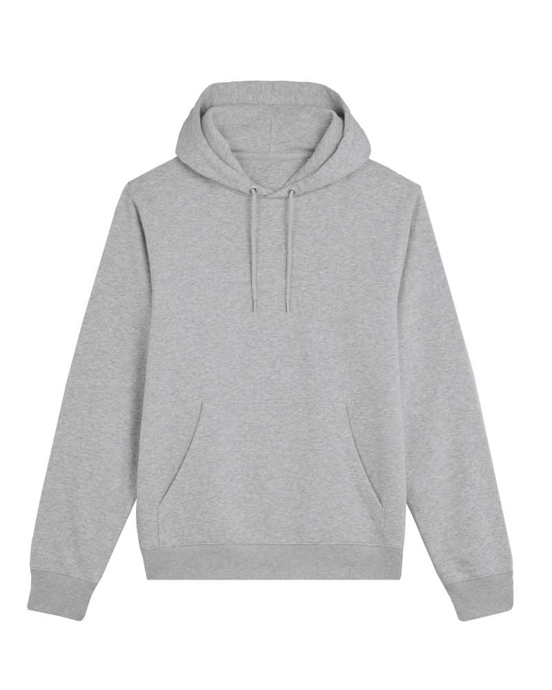 ARCHER - HEATHER GREY - JACKET HOODIE - UNISEKS