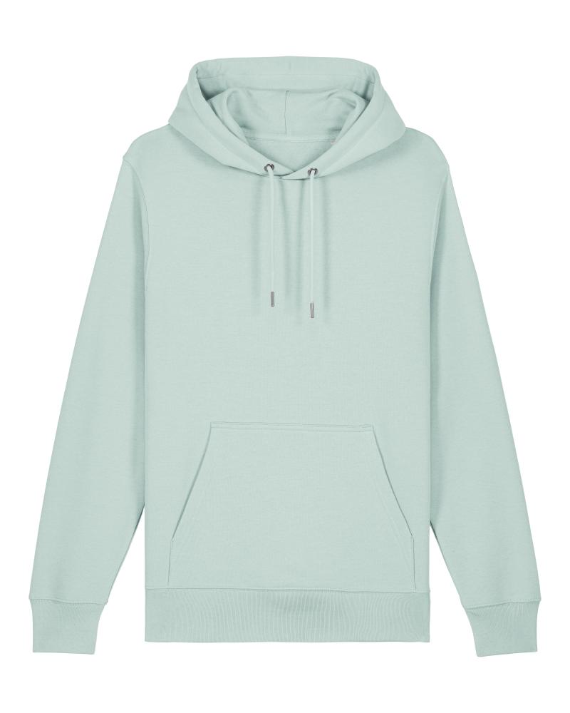 ARCHER - CARIBBEAN BLUE - JACKET HOODIE - UNISEKS