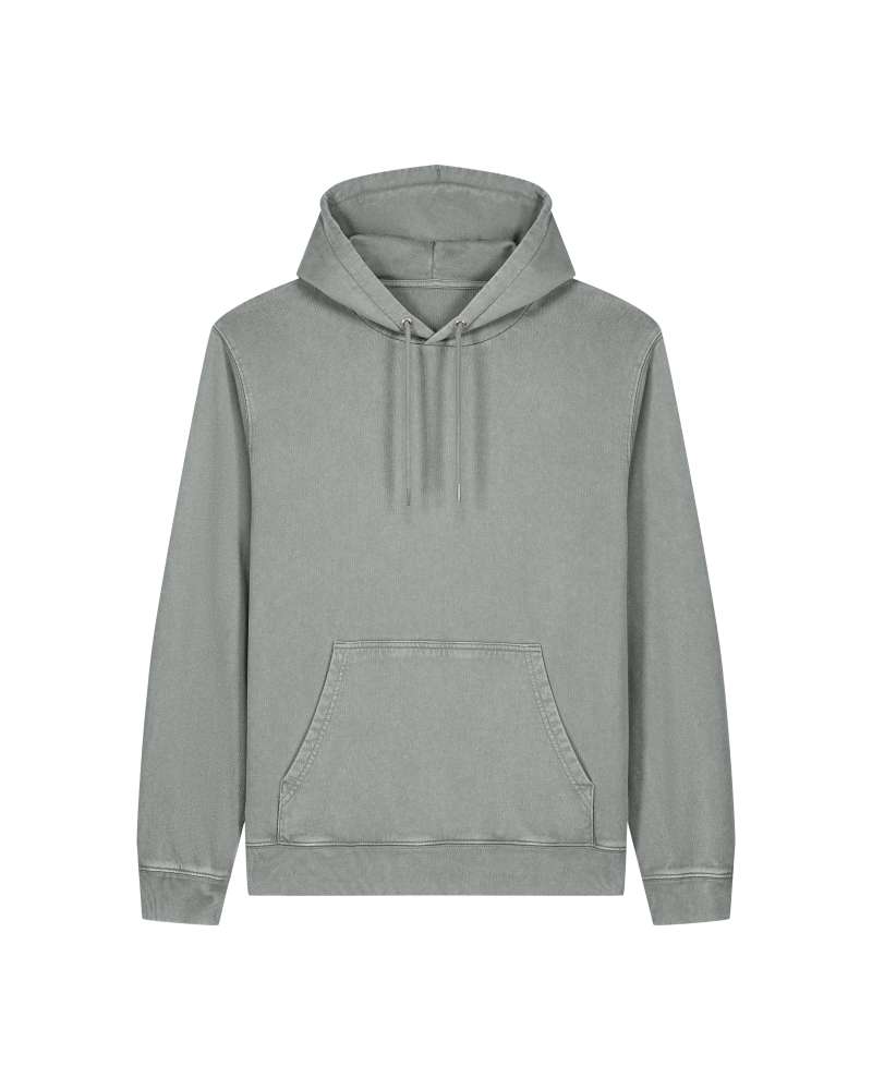 ARCHER VINTAGE - G. DYED MISTY GREY - SWEATSHIRTS HOODIE - UNISEX