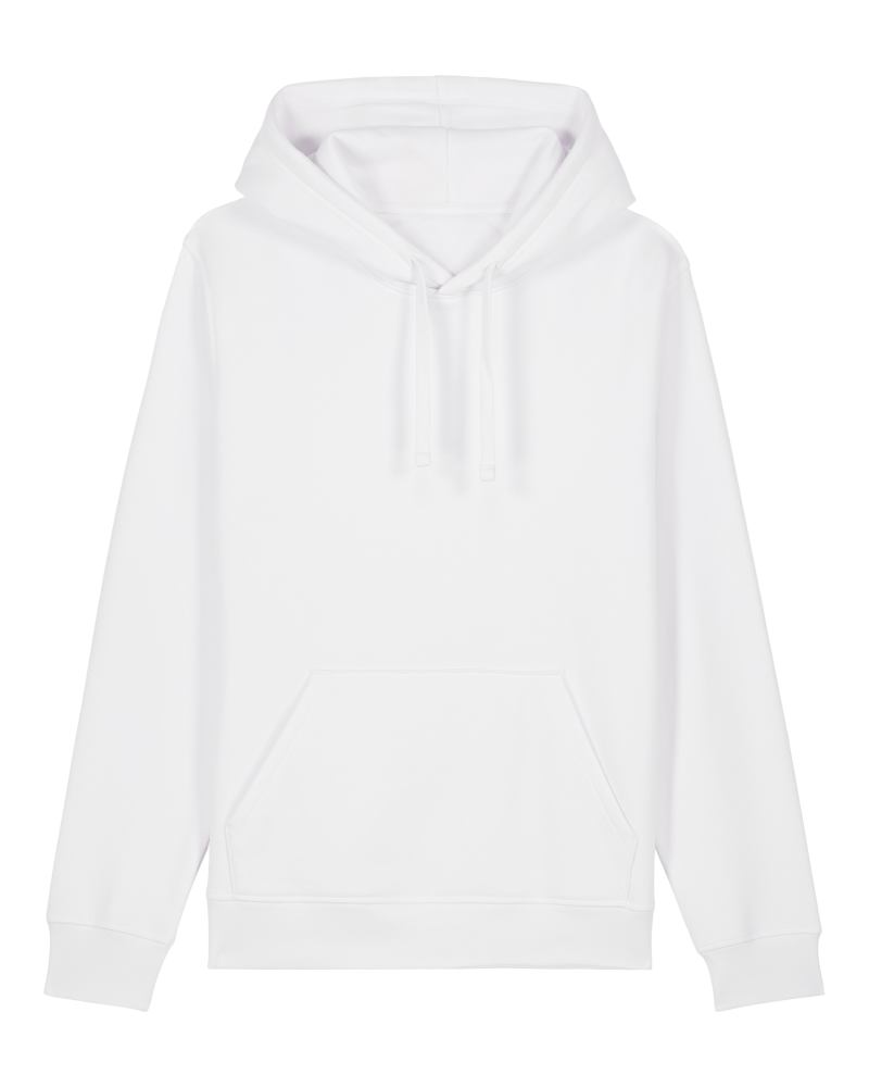 DRUMMER 2.0 - WHITE - SWEATSHIRTS HOODIE - UNISEXE
