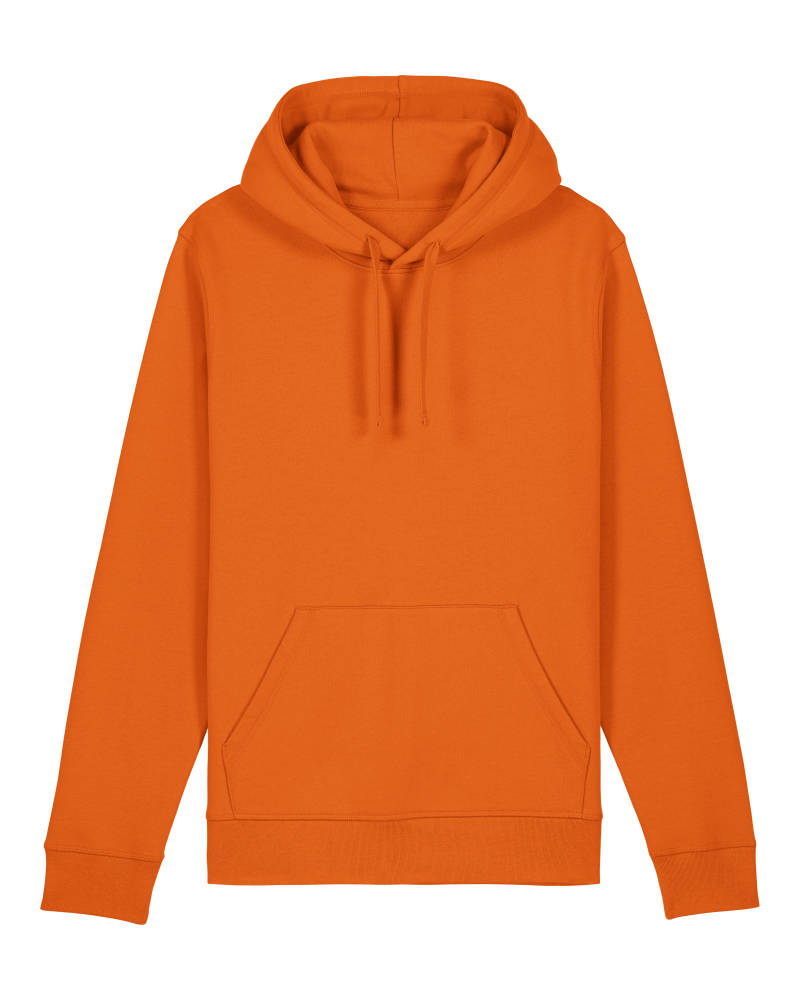DRUMMER 2.0 - BRIGHT ORANGE - SWEATSHIRTS HOODIE - UNISEXE