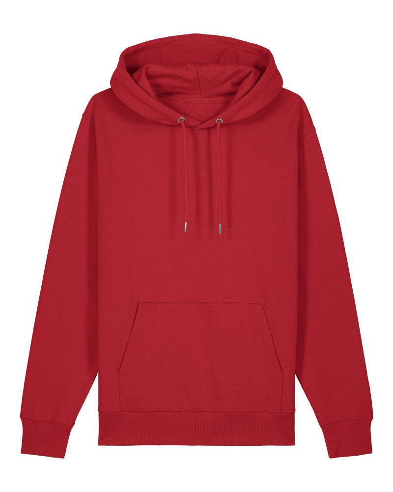 CRUISER 2.0 - RED - SWEATSHIRTS HOODIE - UNISEXO