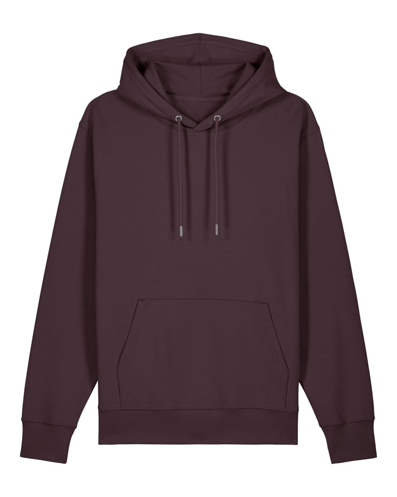 CRUISER 2.0 - RED BROWN - SWEATSHIRTS HOODIE - UNISEXO