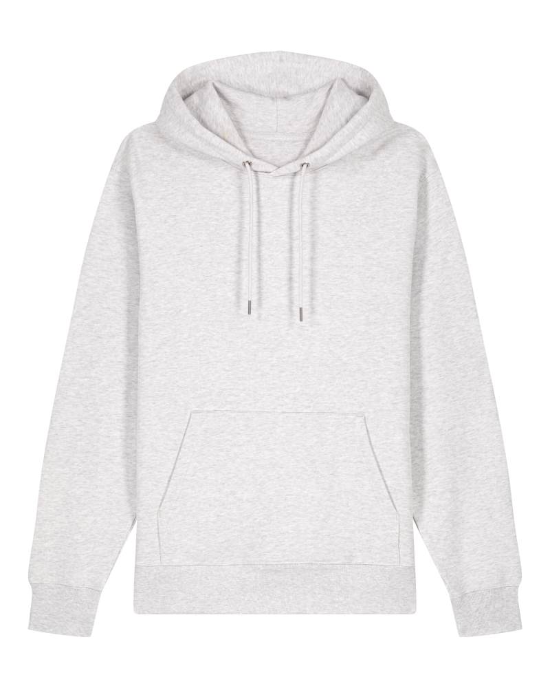 CRUISER 2.0 - COOL HEATHER GREY - SWEATSHIRTS HOODIE - UNISEXO