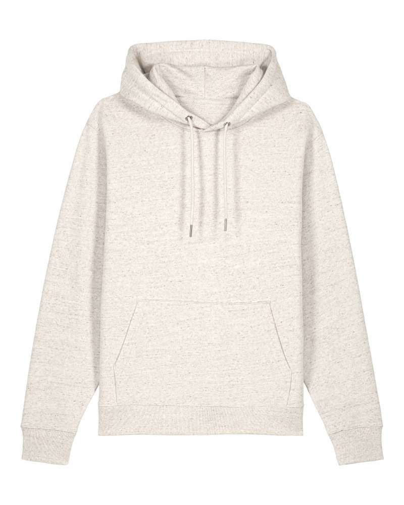 CRUISER 2.0 - ECO-HEATHER - SWEATSHIRTS HOODIE - UNISEXO