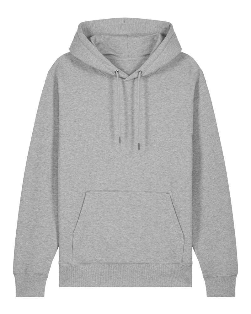 CRUISER 2.0 - HEATHER GREY - SWEATSHIRTS HOODIE - UNISEXO