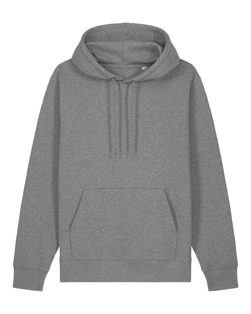 CRUISER 2.0 - MID HEATHER GREY - SWEATSHIRTS HOODIE - UNISEXO