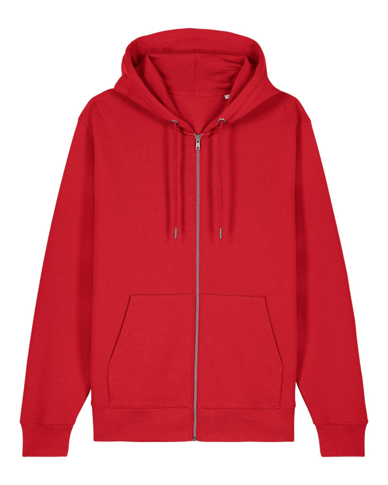 CULTIVATOR 2.0 - RED - SWEATSHIRTS HOODIE - UNISEX